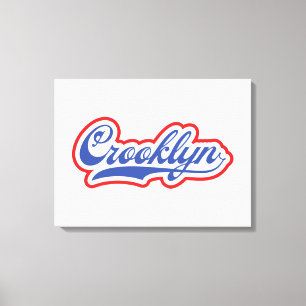 Crooklyn, NYC Canvastryck
