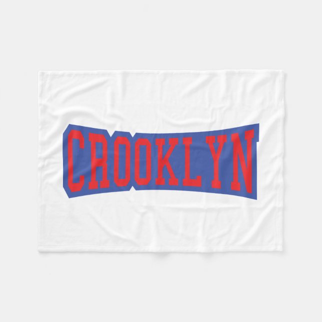 CROOKLYN, NYC FLEECEFILT (Framsidan (Horisontell))