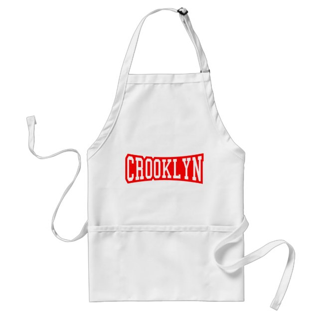 CROOKLYN, NYC FÖRKLÄDE (Framsidan)