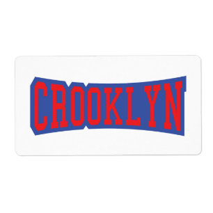 CROOKLYN, NYC FRAKTSEDEL