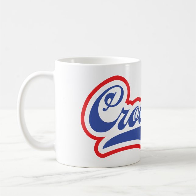 Crooklyn, NYC Kaffemugg (Vänster)