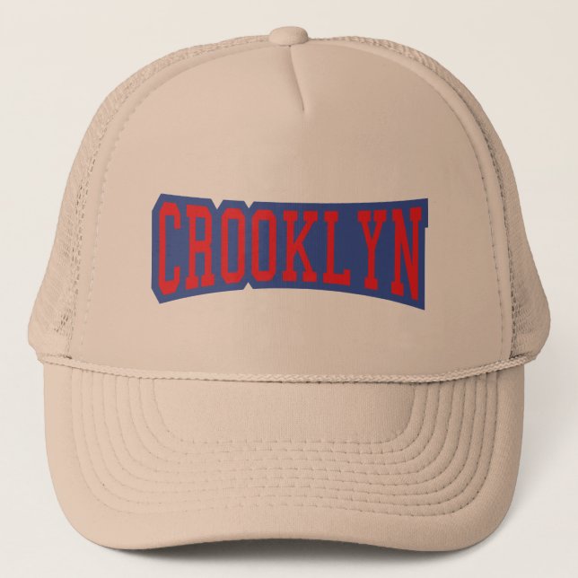 CROOKLYN, NYC KEPS (Framsida)