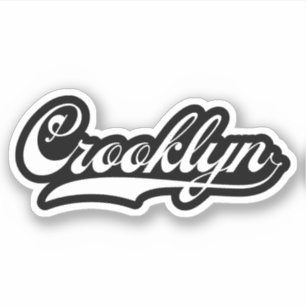 Crooklyn, NYC Klistermärken