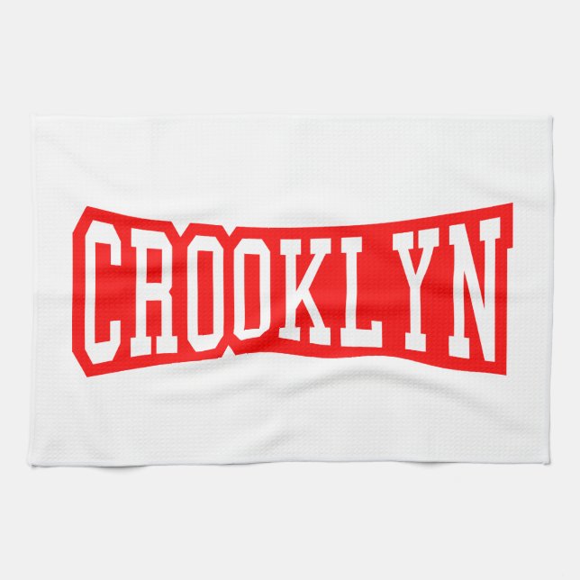 CROOKLYN, NYC KÖKSHANDDUK (Horisontell)