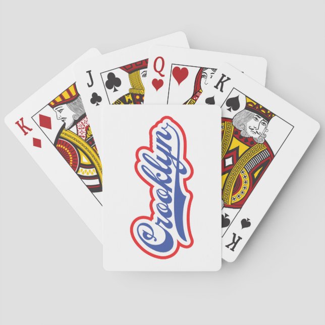 Crooklyn, NYC Kortlek (Baksidan)