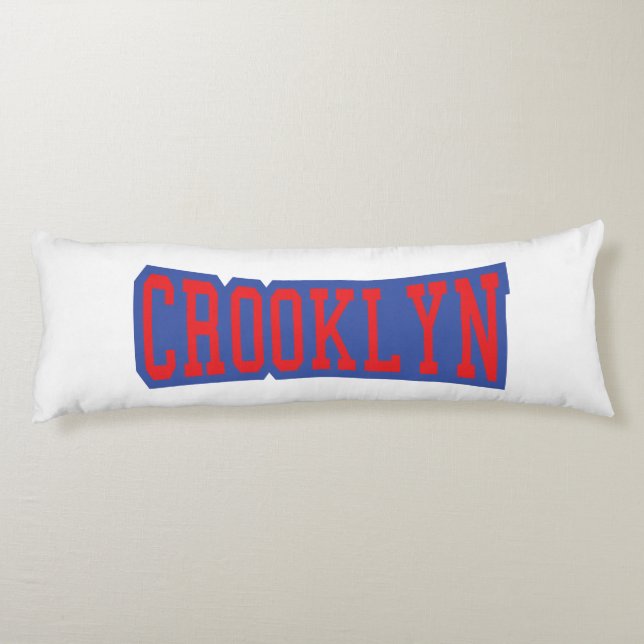 CROOKLYN, NYC KROPPSKUDDE (Baksidan)
