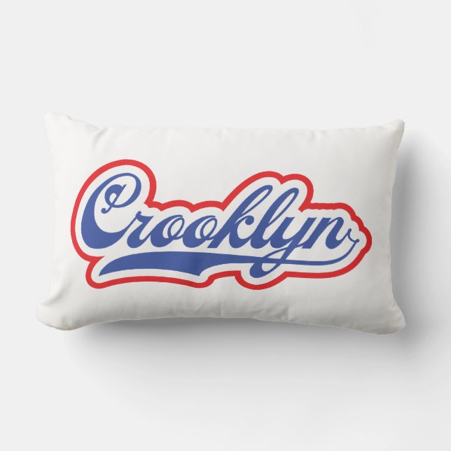 Crooklyn, NYC Lumbarkudde (Framsida)