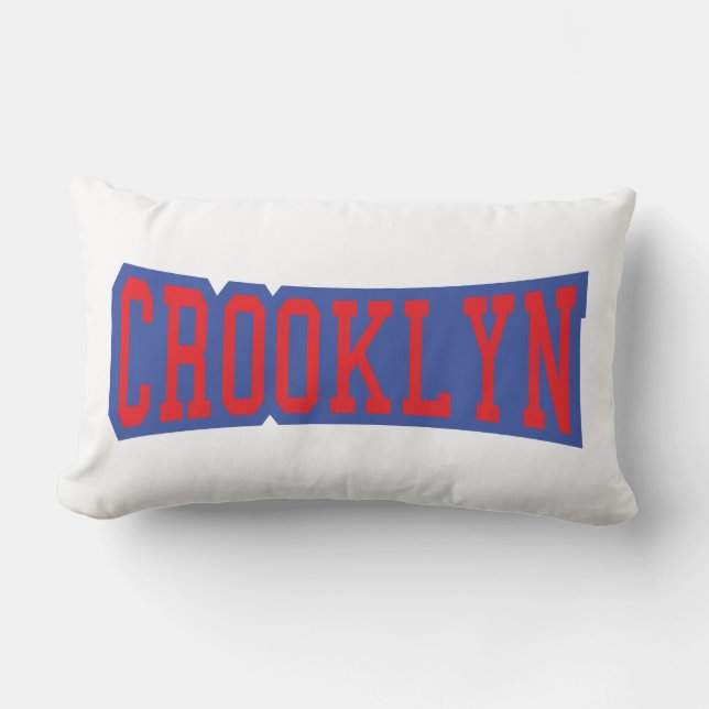 CROOKLYN, NYC LUMBARKUDDE (Framsida)