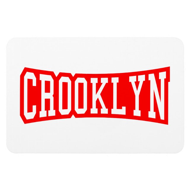 CROOKLYN, NYC MAGNET (Horisontell)