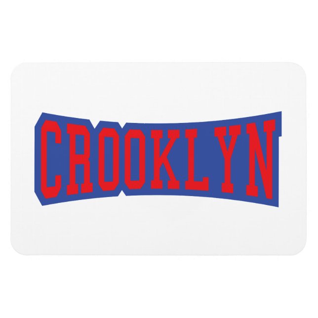 CROOKLYN, NYC MAGNET (Horisontell)