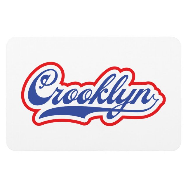 Crooklyn, NYC Magnet (Horisontell)