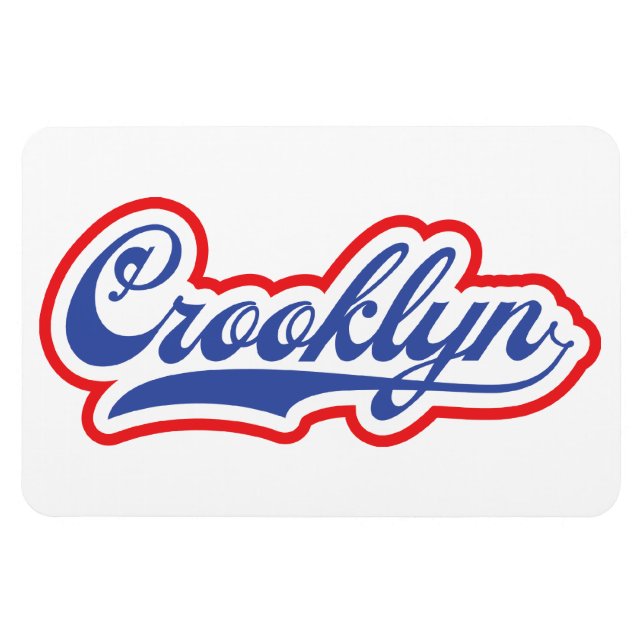 Crooklyn, NYC Magnet (Horisontell)