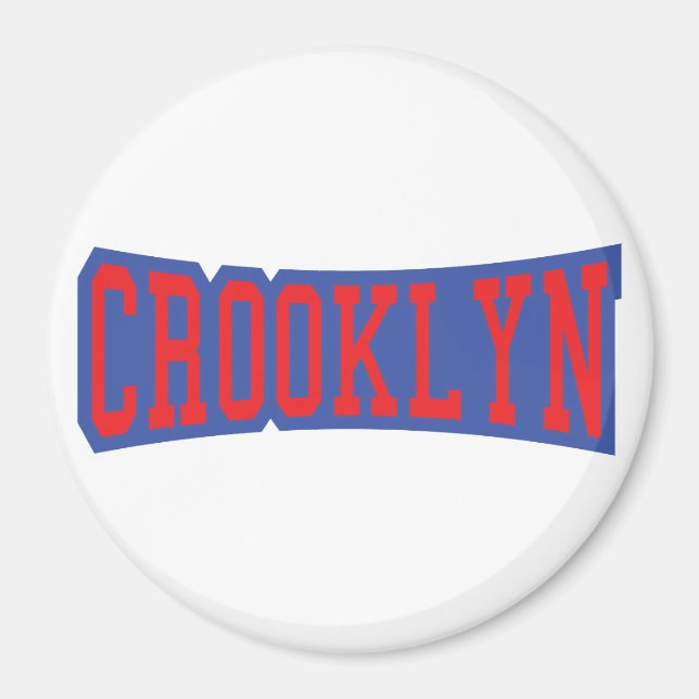 CROOKLYN, NYC MAGNET (Framsidan)
