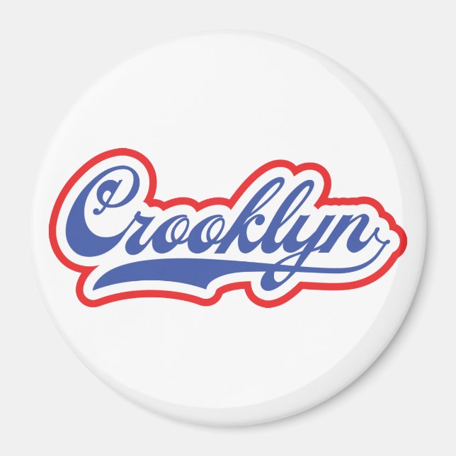 Crooklyn, NYC Magnet (Framsidan)