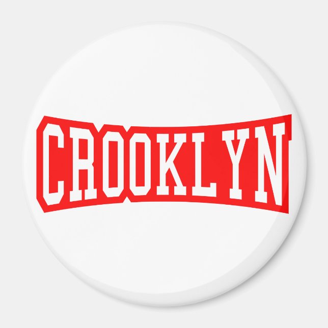 CROOKLYN, NYC MAGNET (Framsidan)