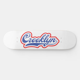 Crooklyn, NYC Mini Skateboard Bräda 18,7 Cm