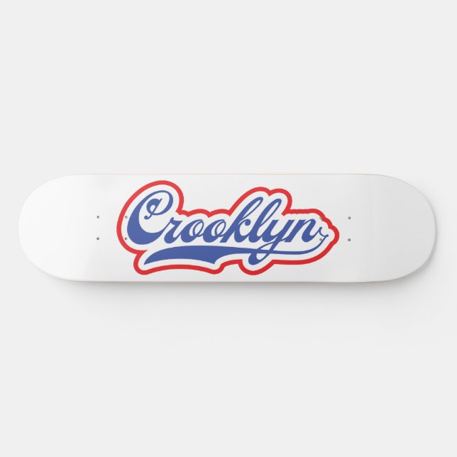 Crooklyn, NYC Mini Skateboard Bräda 18,7 Cm (Horz)