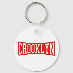 CROOKLYN, NYC NYCKELRING