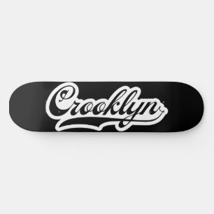 Crooklyn, NYC Old School Skateboard Bräda 18 Cm