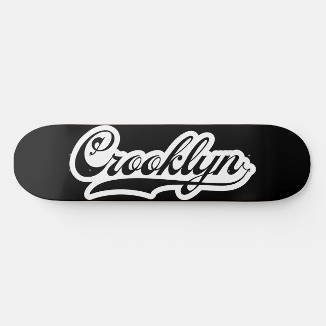 Crooklyn, NYC Old School Skateboard Bräda 18 Cm (Horz)