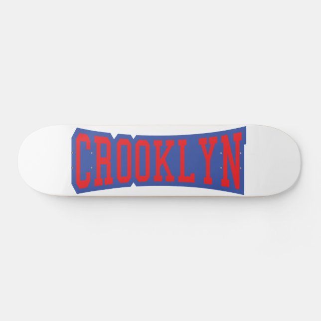 CROOKLYN, NYC OLD SCHOOL SKATEBOARD BRÄDA 21,6 CM (Horz)