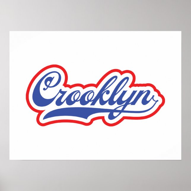 Crooklyn, NYC Poster (Framsidan)