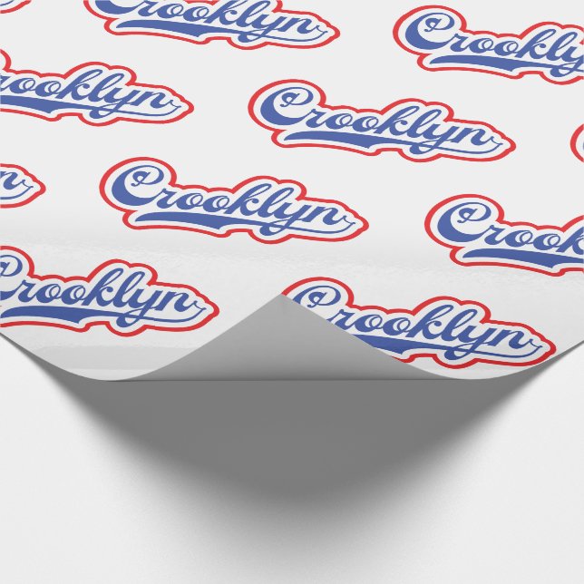 Crooklyn NYC Presentpapper (Hörn)