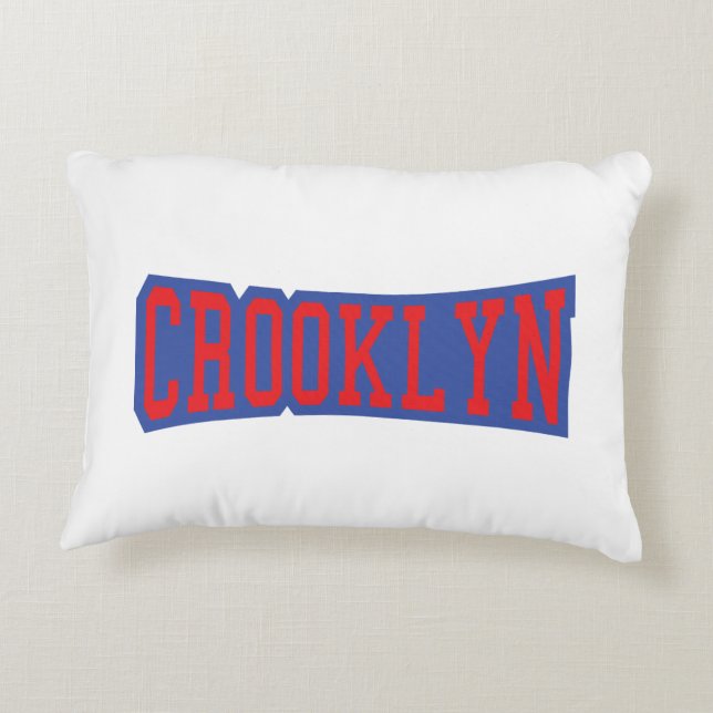 CROOKLYN, NYC PRYDNADSKUDDE (Baksidan)