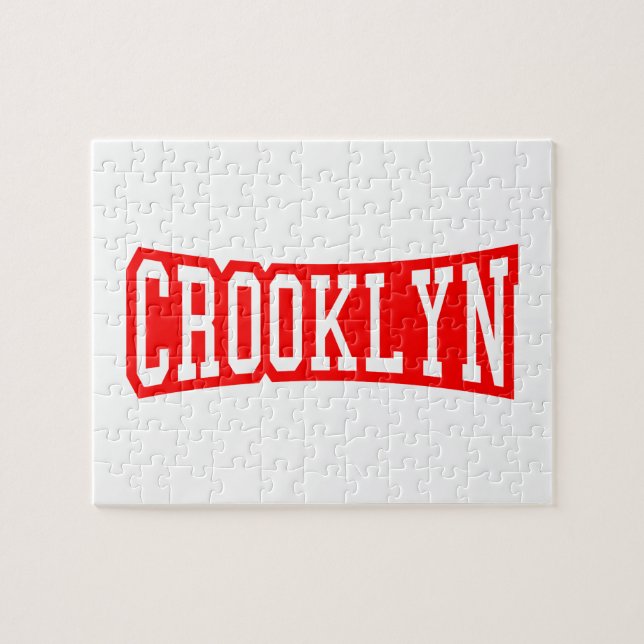 CROOKLYN, NYC PUSSEL (Horisontell)