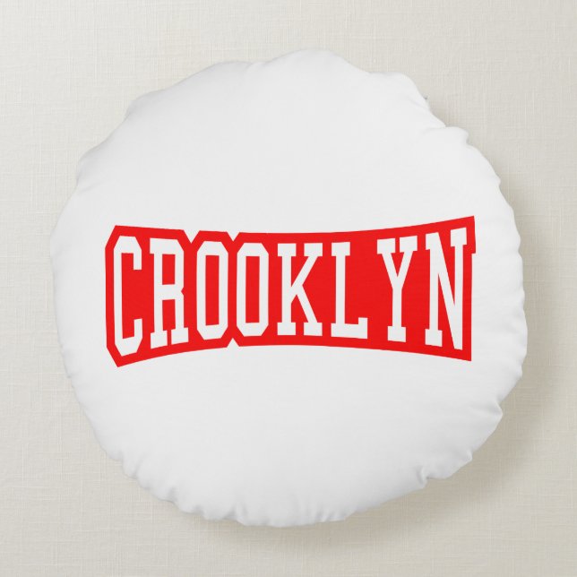 CROOKLYN, NYC RUND KUDDE (Baksidan)