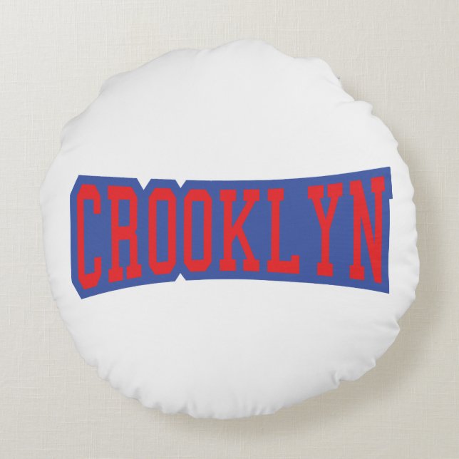 CROOKLYN, NYC RUND KUDDE (Baksidan)