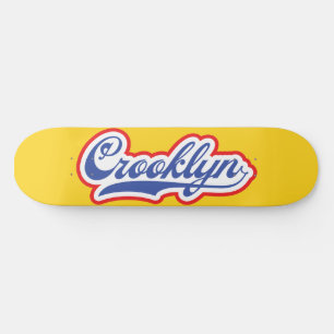 Crooklyn, NYC Skateboard Bräda 20 Cm