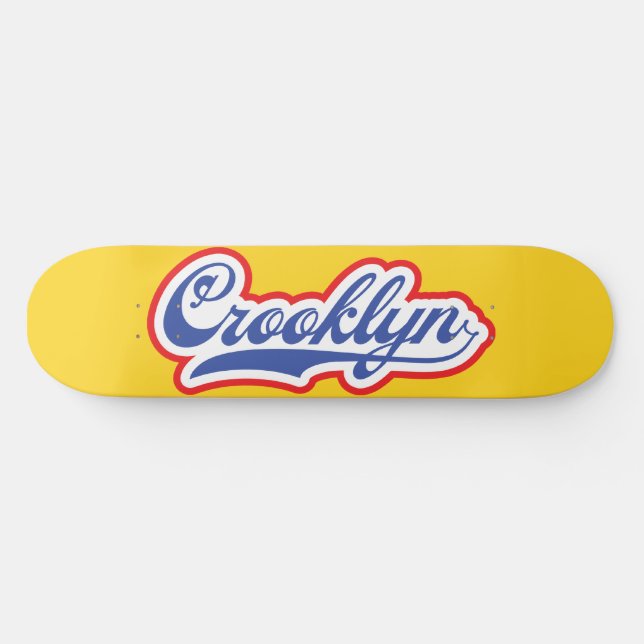Crooklyn, NYC Skateboard Bräda 20 Cm (Horz)