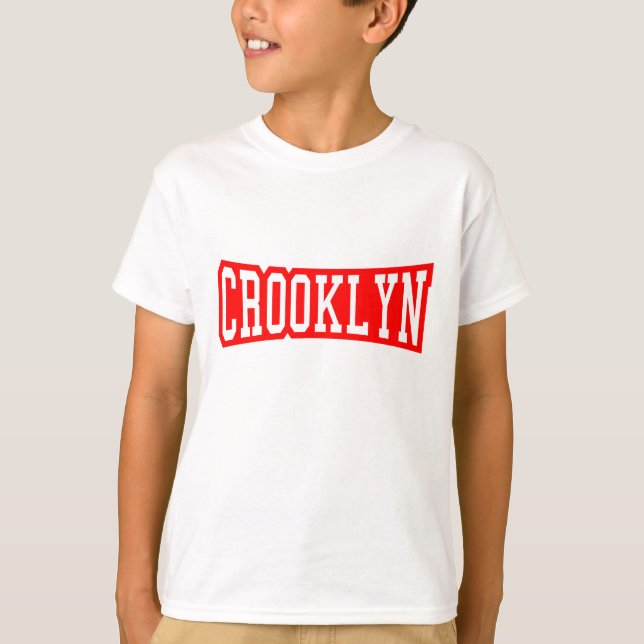 CROOKLYN, NYC T-SHIRT (Framsida)