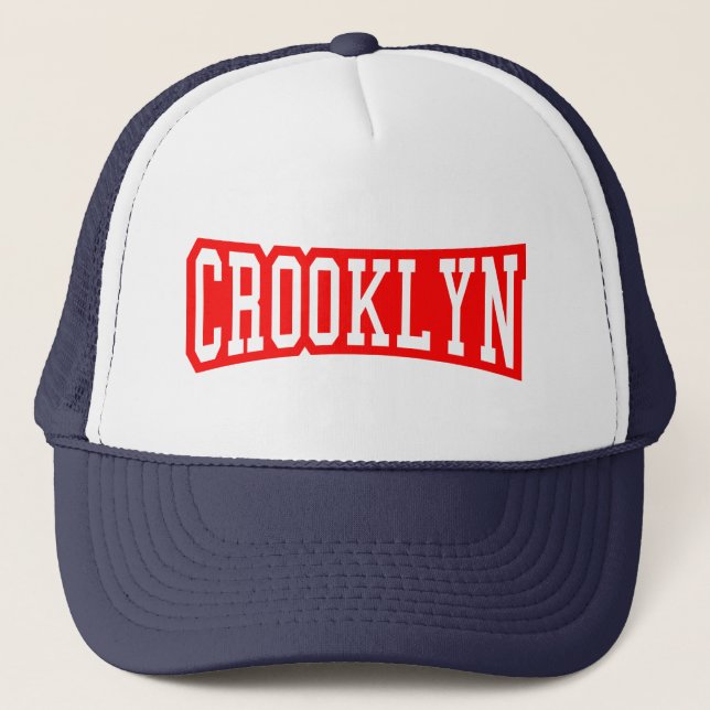 CROOKLYN, NYC TRUCKERKEPS (Framsida)