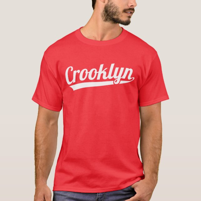 Crooklyn Tee Shirt (Framsida)