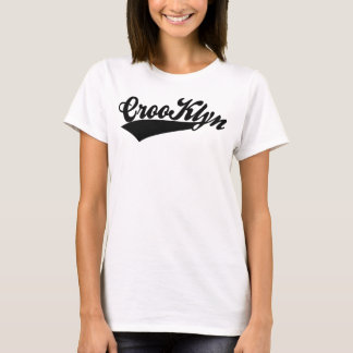 CROOKLYN-tryck Tee Shirt