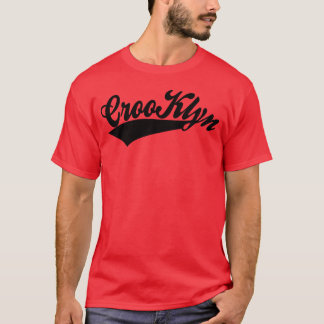 CROOKLYN-UTSLAGSPLATS (RED/BLACK) T-SHIRT