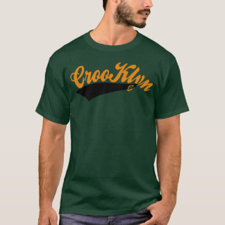 CROOKLYN-yardien färgar skjortan Tee
