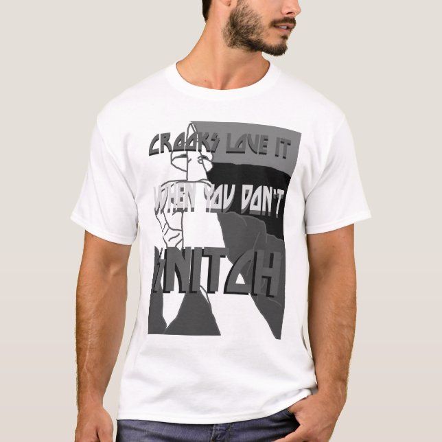 Crooks Kärlek IT-Shirt T-shirt (Framsida)