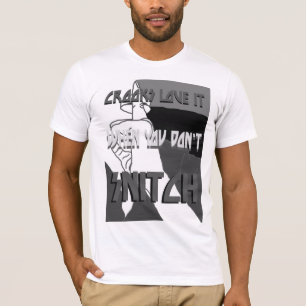 Crooks Kärlek IT-Shirt (vit) T-shirt
