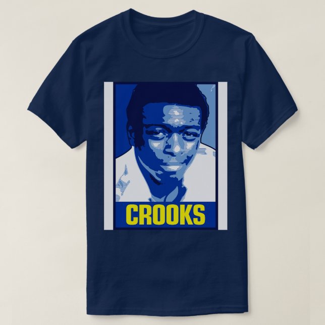 Crooks T Shirt (Design framsida)