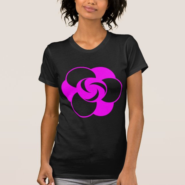 Crop Circle 04 T-shirt (Framsida)