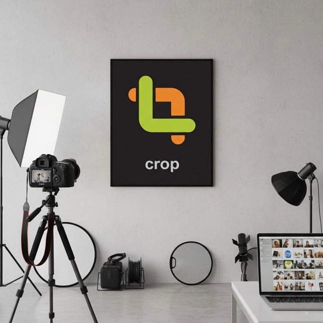 Crop Icon Poster (Skapare uppladdad)