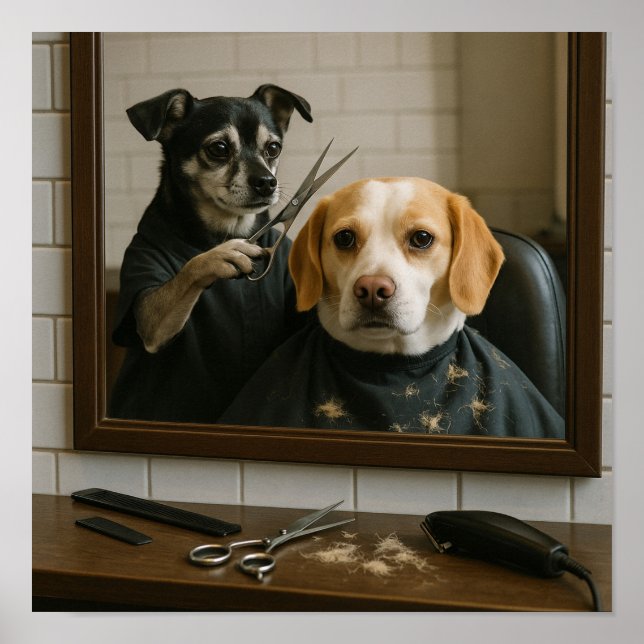 "Crop My Top" Poster (Framsidan)