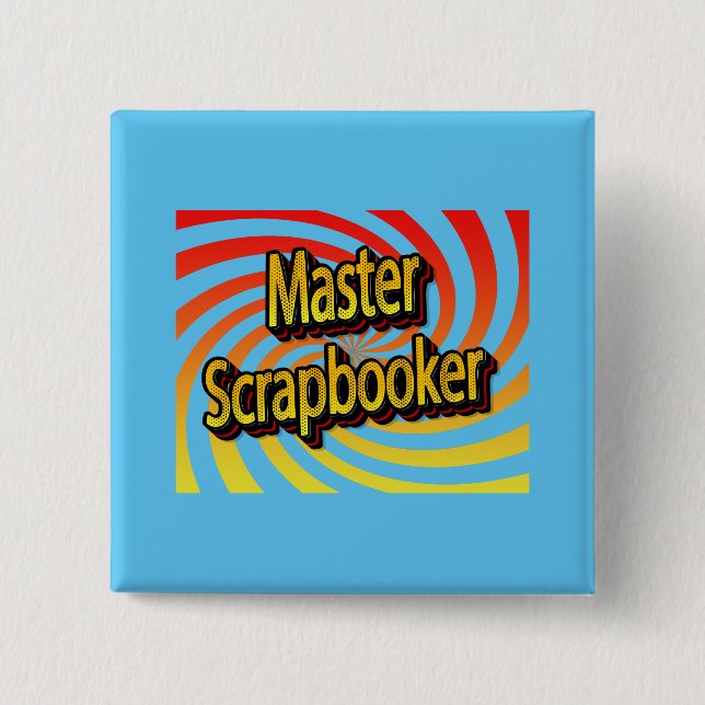 Cropper Scrapbook Crafter  Knapp (Framsida)