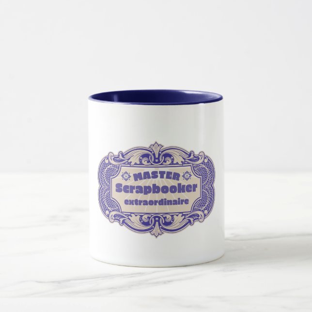 Cropper Scrapbook Crafter Mugg (Center)