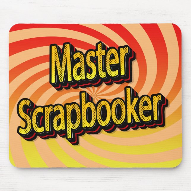 Cropper Scrapbook Crafter  Musmatta (Framsidan)