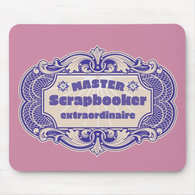 Cropper Scrapbook Crafter Musmatta (Framsidan)
