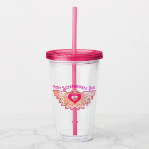 Cropper Scrapbook Crafter  Take Away Mugg